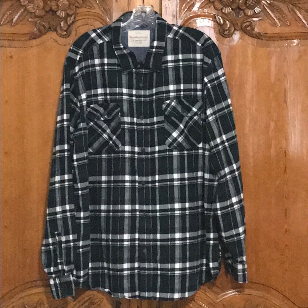 Weatherproof Plaid Flannel Shirt Jacket ( Shaket)!